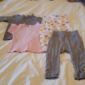 Monica + Andy 4 piece set